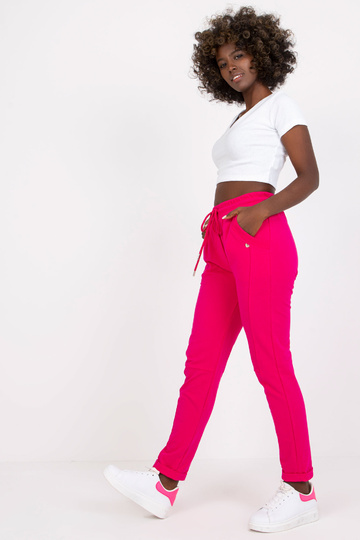 Bavlněné fuchsiové basic...