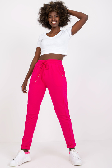 Bavlněné fuchsiové basic... 2