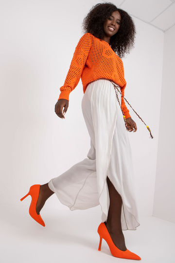 Béžové vzdušné široké... 2