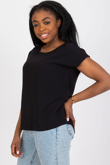 Černá halenka pro...