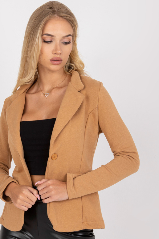 Mikina Camel s dlouhým rukávem