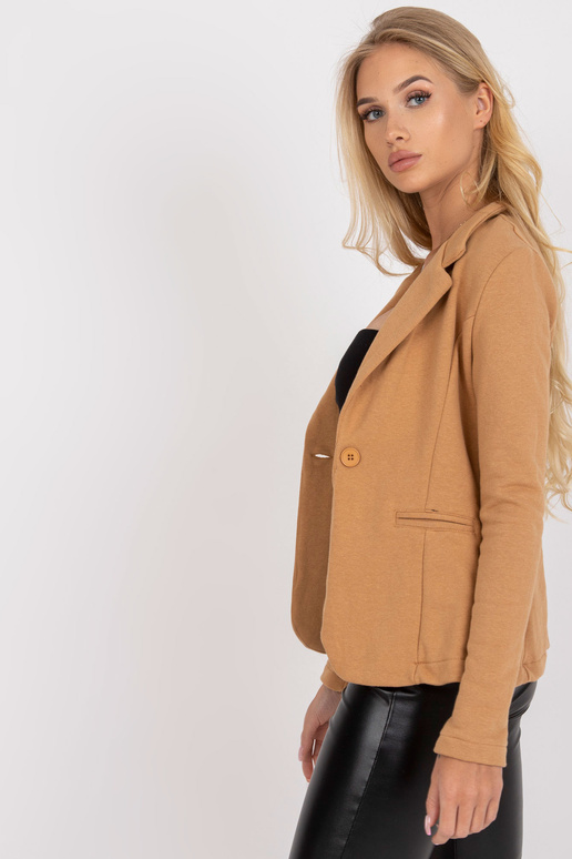 Mikina Camel s dlouhým rukávem