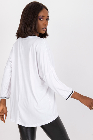 Bílá ležérní ležérní...