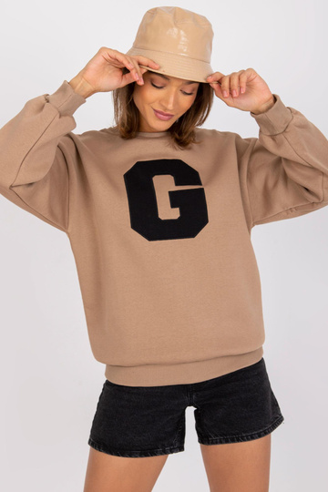 Tmavě béžová dámská...