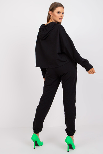 Černá bavlněná základní... 2