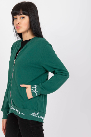 Tmavě zelená dámská... 2