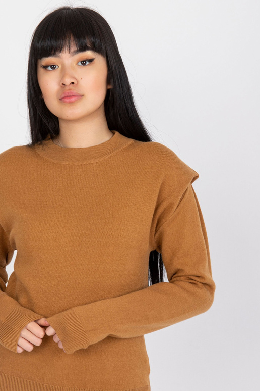 Camel dámský klasický svetr s viskózou