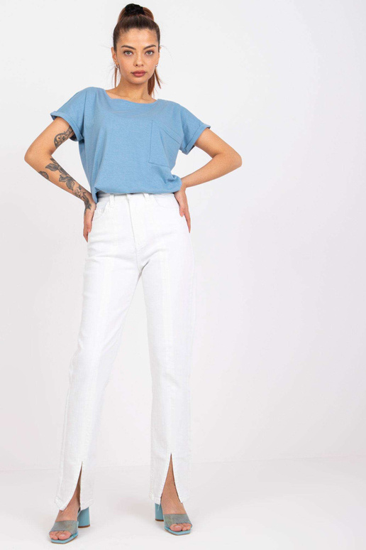 Světle modré tričko pro ženy basic...