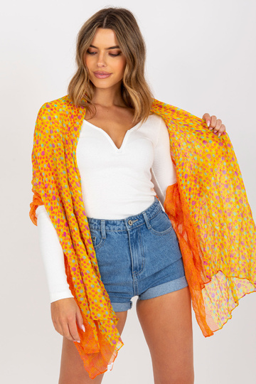 Žluto-oranžový vzorovaný...