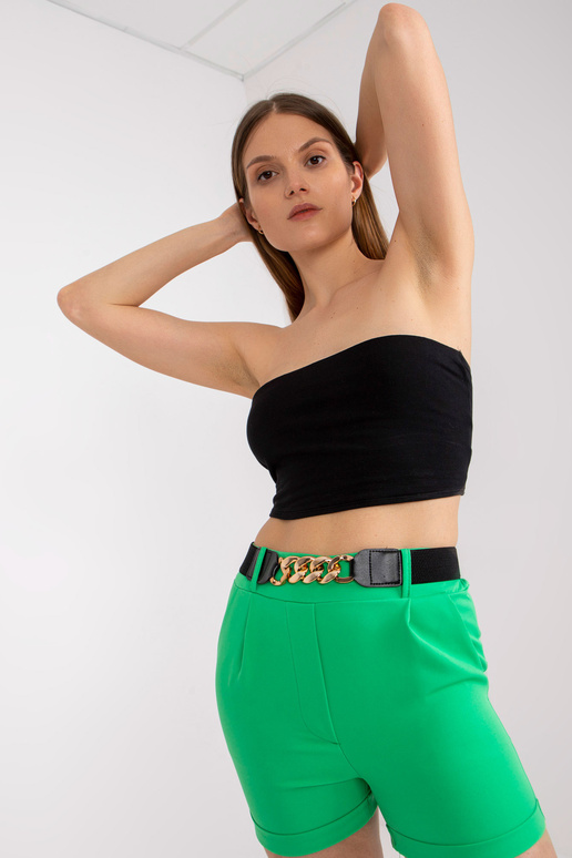 Zelená elegantní dámská souprava s... Zelená elegantní dámská souprava s...