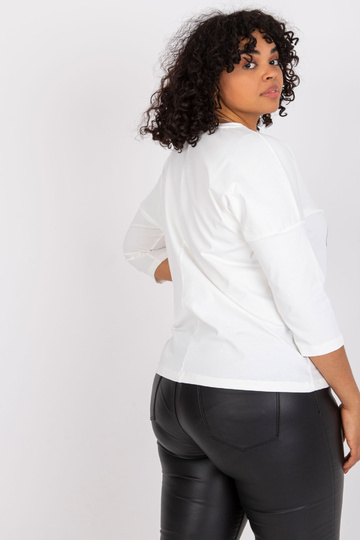 Ecru halenka plus velikosti... 2