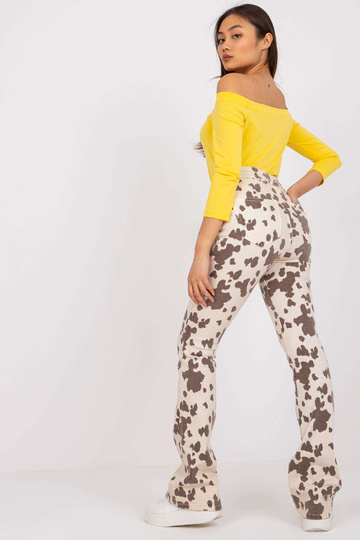 Žlutá základní bavlněná... 2