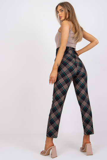 Elegantní černé a zelené...