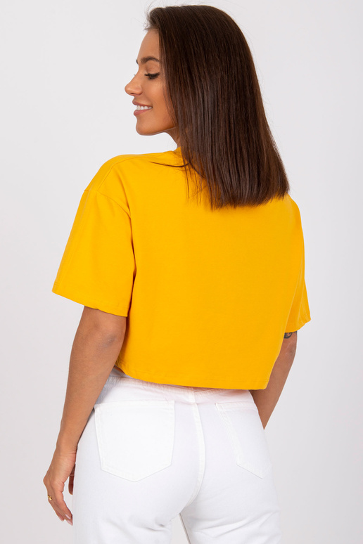 Světle oranžové krátké tričko Viola