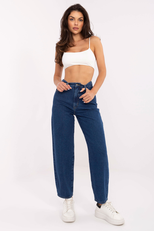 Azalea RUE PARIS Tmavě modré džínové...