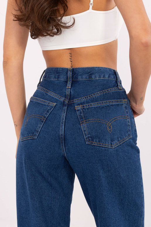 Azalea RUE PARIS Tmavě modré džínové...