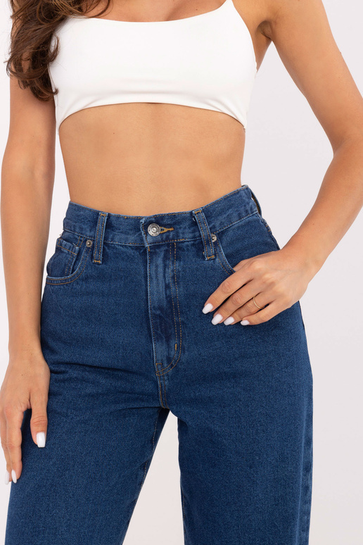 Azalea RUE PARIS Tmavě modré džínové...