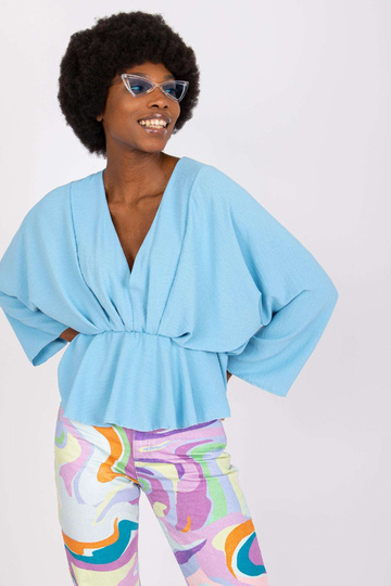 Dámská světle modrá vzdušná... 2