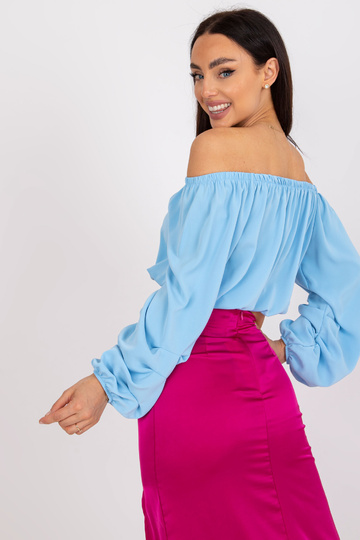 Světle modrá hladká... 2