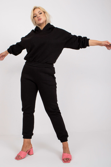 Černá mikina plus velikosti... 2