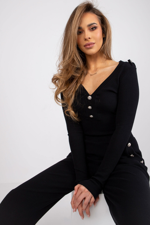 Černá Casual Stripe Set Penelope RUE...