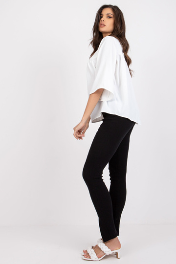 Bílá volná halenka Anita...