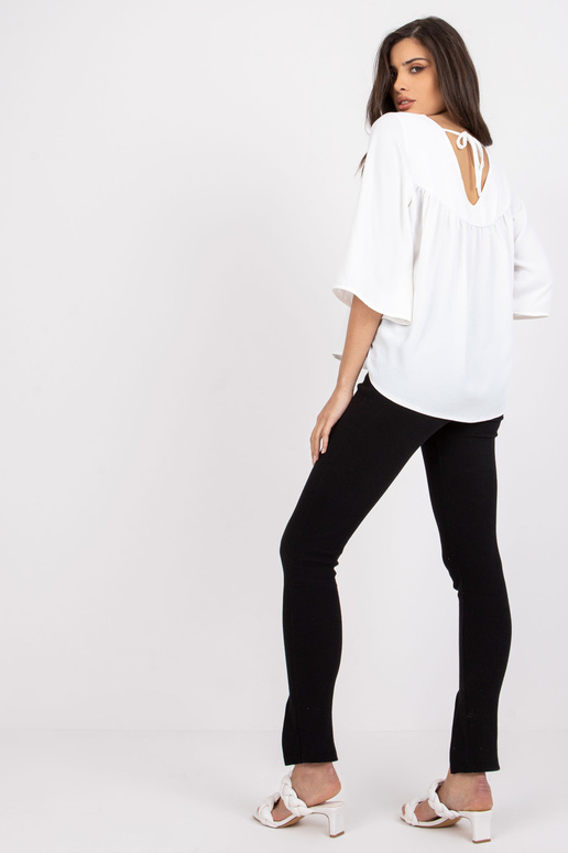 Bílá volná halenka Anita RUE PARIS