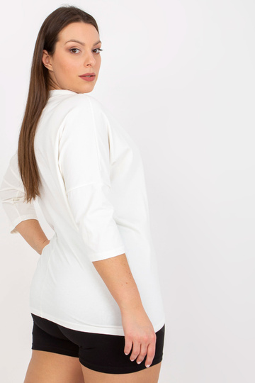 Ecru halenka plus velikosti...