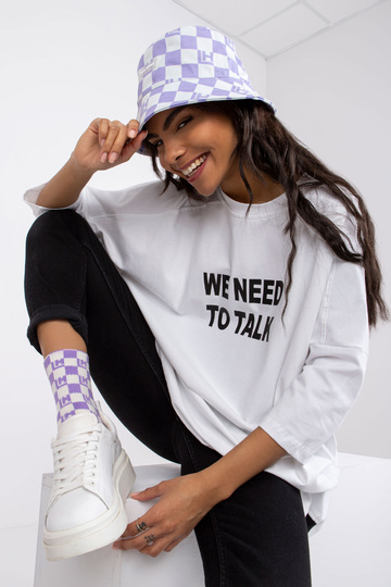 Bílá halenka s nápisy... 2