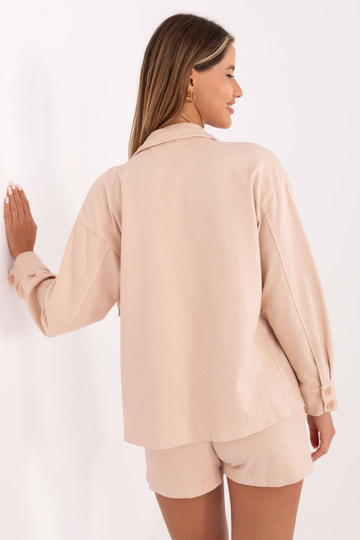 Světle růžová bavlněná... 2