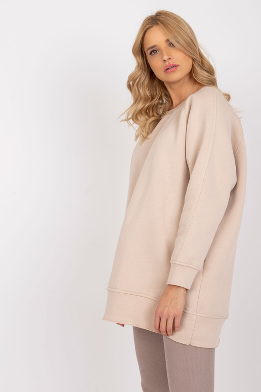 Béžová mikina pro ženy Manacor