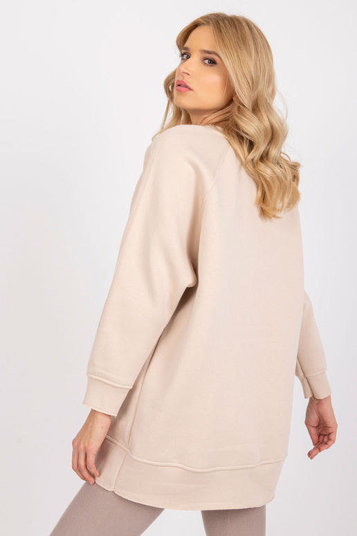 Béžová mikina pro ženy Manacor