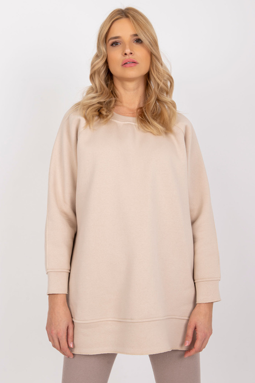 Béžová mikina pro ženy Manacor