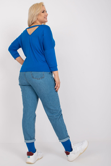 Tmavě modrá halenka... 2