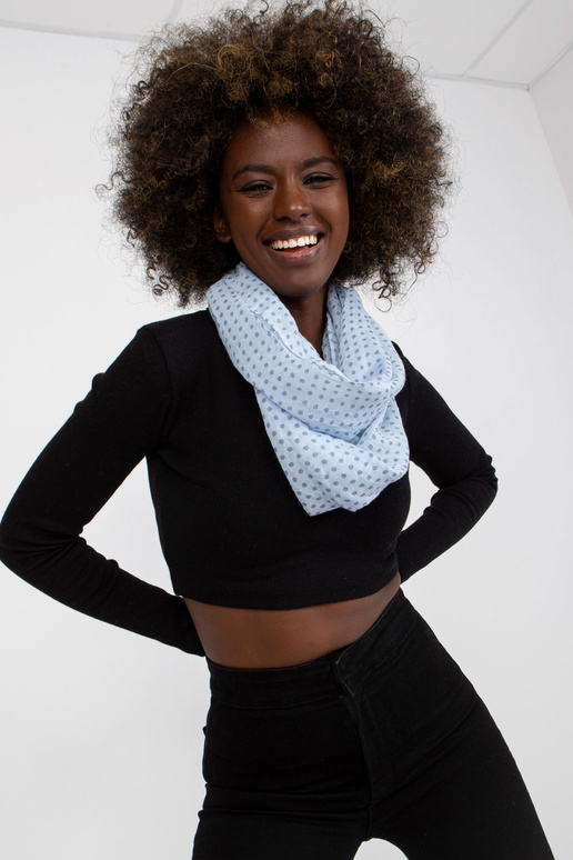 Modré světlo závěsný komín s viskózou