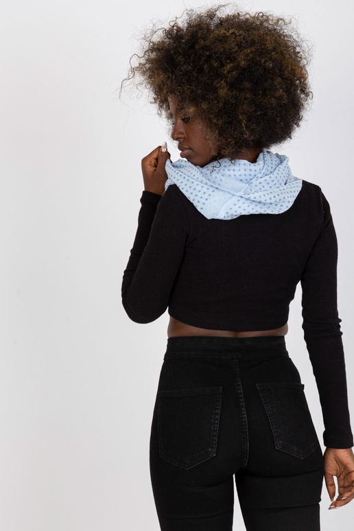 Modré světlo závěsný komín s viskózou