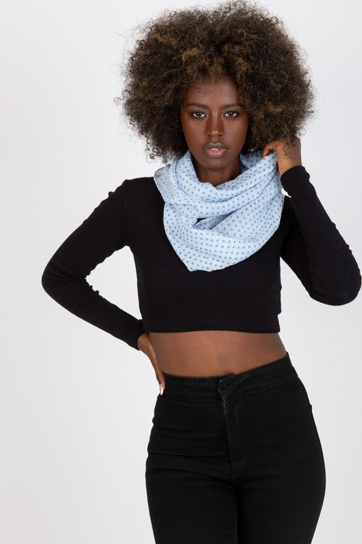 Modré světlo závěsný komín s viskózou