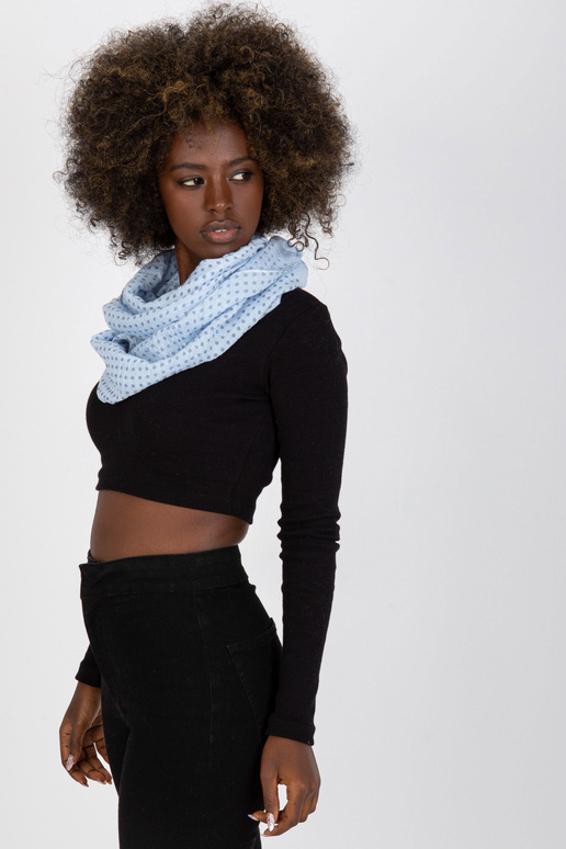 Modré světlo závěsný komín s viskózou