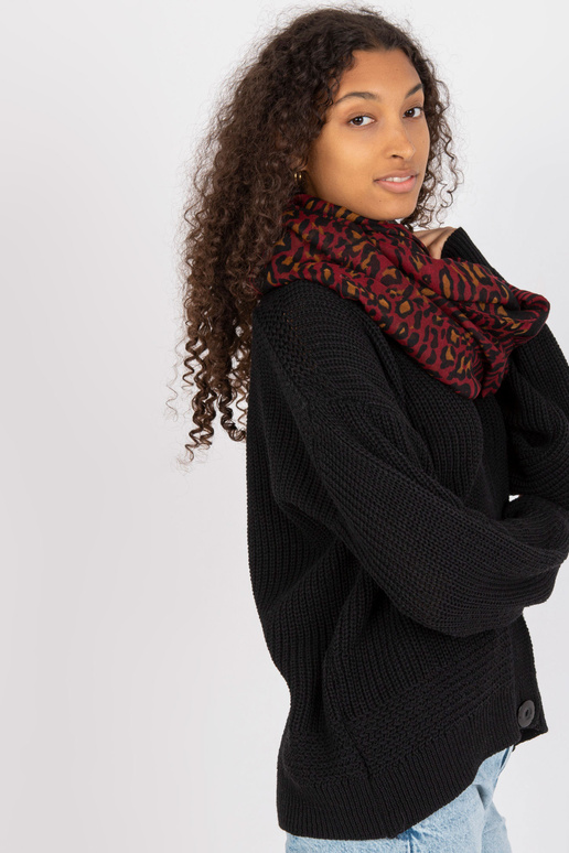 Černý a vínový závěsný komín ve...