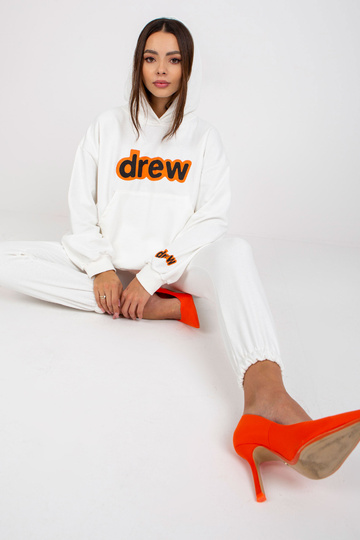 Bílá tepláková souprava s... 2