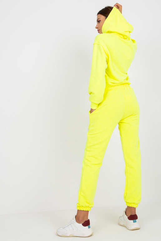 Fluo žlutá dvoudílná tepláková... Fluo žlutá dvoudílná tepláková...