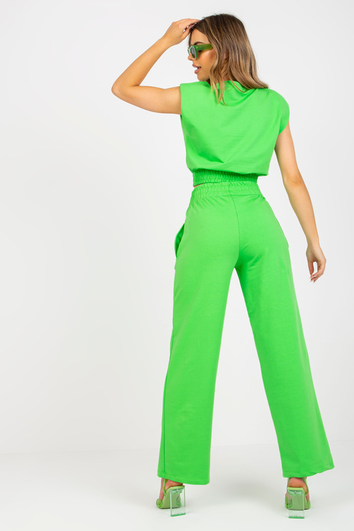 Světle zelená základní souprava se...