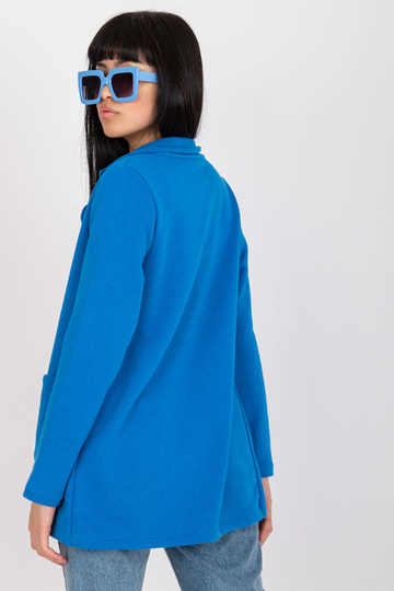 Tmavě modrá dámská bunda ve... 2