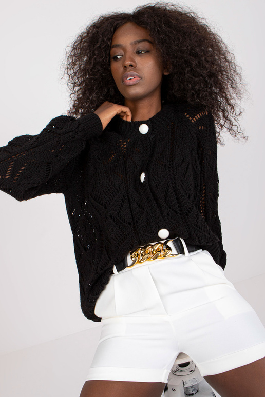 Ecru dámské kraťasy elegantní s kapsami