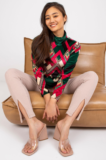 Biloxi zelená fuchsiová...