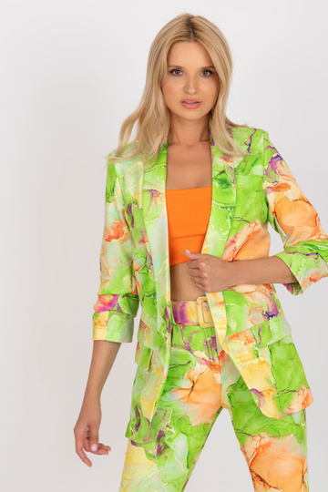 Světle zelená vzorovaná...