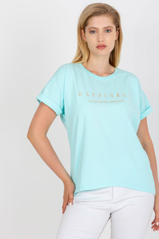 Mintové tričko plus velikosti se... Mintové tričko plus velikosti se...