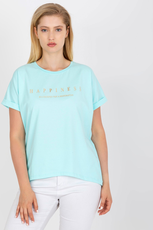 Mintové tričko plus velikosti se... Mintové tričko plus velikosti se...