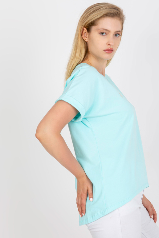 Mintové tričko plus velikosti se... Mintové tričko plus velikosti se...