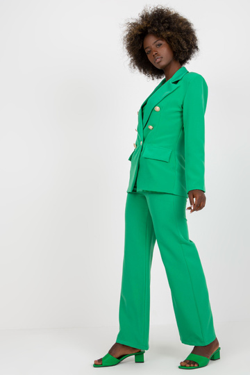 Zelené klasické sako s... 2